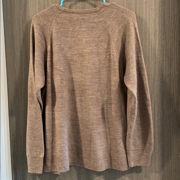 ❗️BOGO❗️Light Brown Sweet Romeo Sweater - Picture 2 of 7